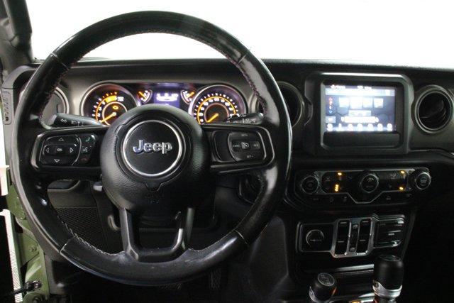 used 2022 Jeep Wrangler Unlimited car, priced at $31,692