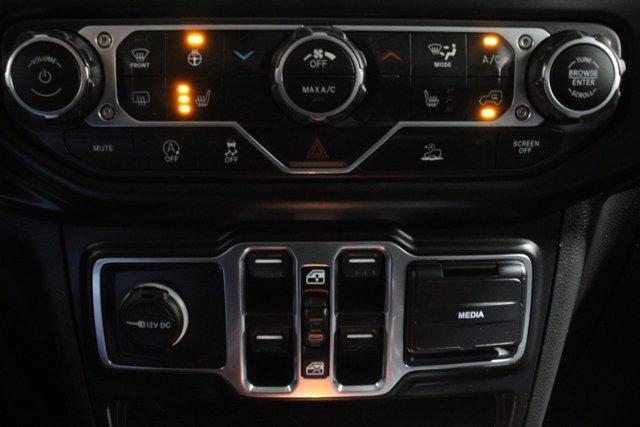 used 2022 Jeep Wrangler Unlimited car, priced at $31,692