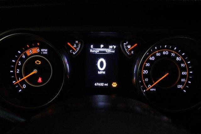 used 2022 Jeep Wrangler Unlimited car, priced at $31,692