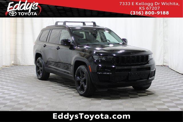 used 2023 Jeep Grand Cherokee L car, priced at $32,776