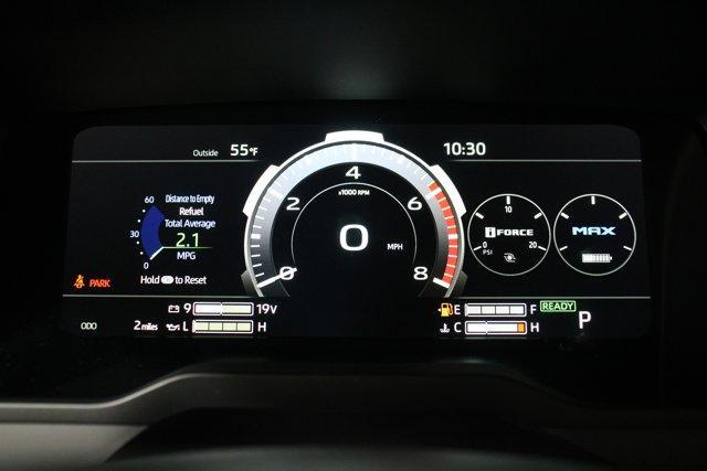 new 2026 Toyota Tundra Hybrid car, priced at $75,876