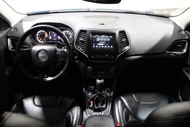 used 2021 Jeep Cherokee car, priced at $19,689