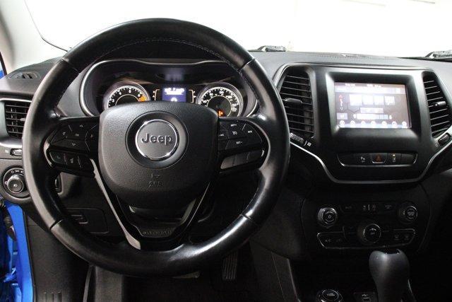 used 2021 Jeep Cherokee car, priced at $19,689