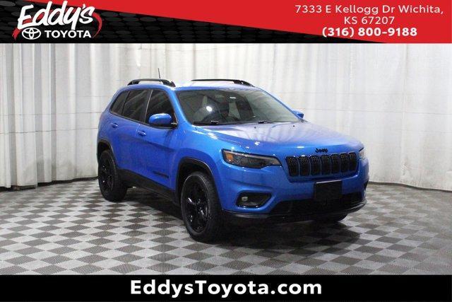used 2021 Jeep Cherokee car, priced at $19,689