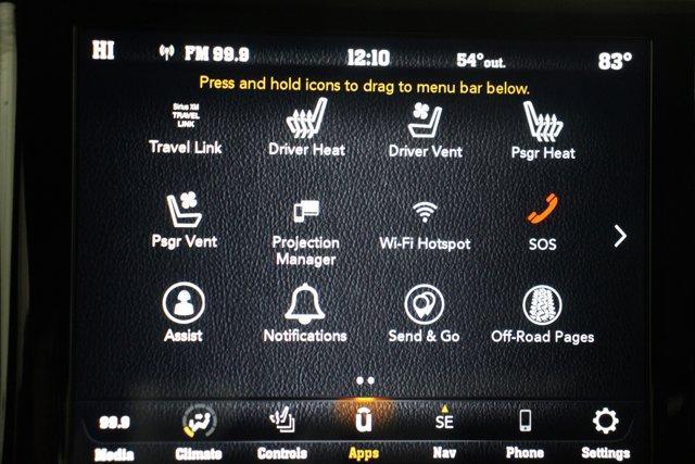 used 2021 Ram 1500 car, priced at $42,663