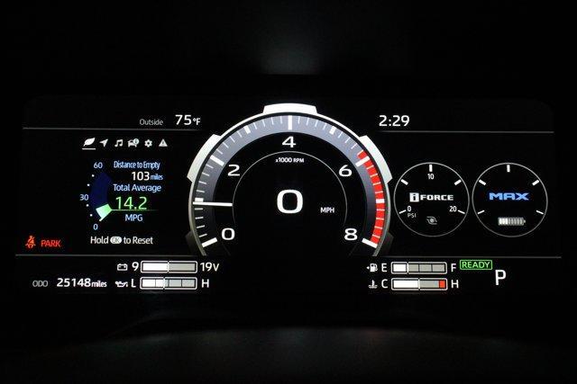 used 2024 Toyota Tundra Hybrid car, priced at $67,998