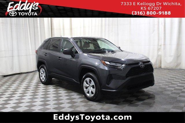 used 2024 Toyota RAV4 car, priced at $29,998