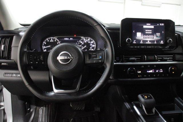 used 2025 Nissan Pathfinder car, priced at $36,611