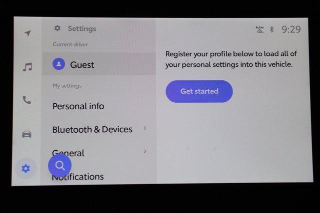 new 2026 Toyota Corolla Cross car, priced at $35,069