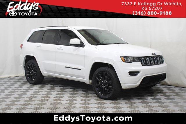 used 2020 Jeep Grand Cherokee car, priced at $21,998