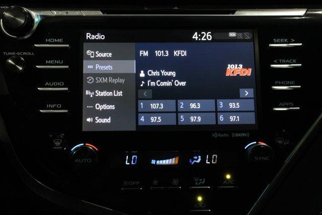 used 2018 Toyota Camry car, priced at $18,998