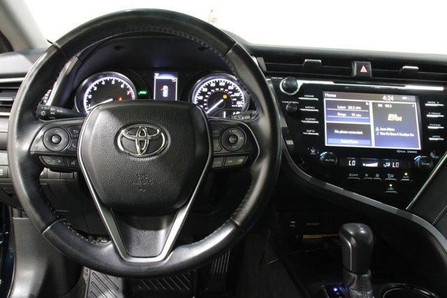 used 2018 Toyota Camry car, priced at $18,998
