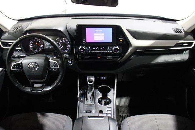 used 2023 Toyota Highlander car, priced at $35,896