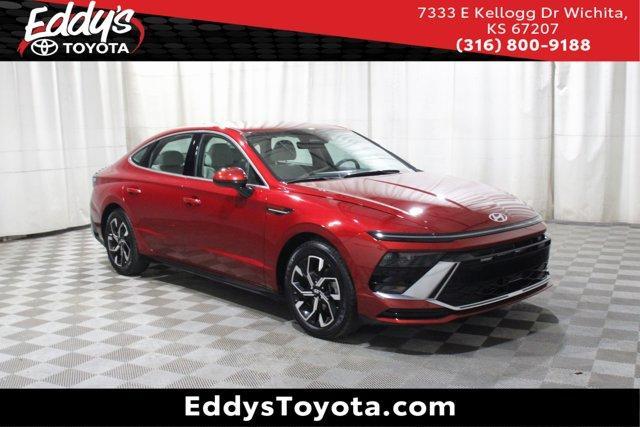 used 2024 Hyundai Sonata car, priced at $25,782