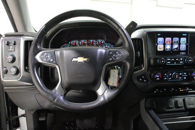 used 2017 Chevrolet Silverado 1500 car, priced at $27,998