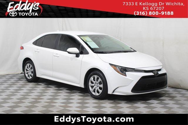 used 2024 Toyota Corolla car, priced at $22,668