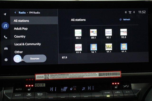 new 2026 Toyota Camry car, priced at $40,063