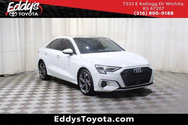 used 2022 Audi A3 car, priced at $24,998