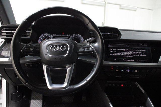 used 2022 Audi A3 car, priced at $24,998
