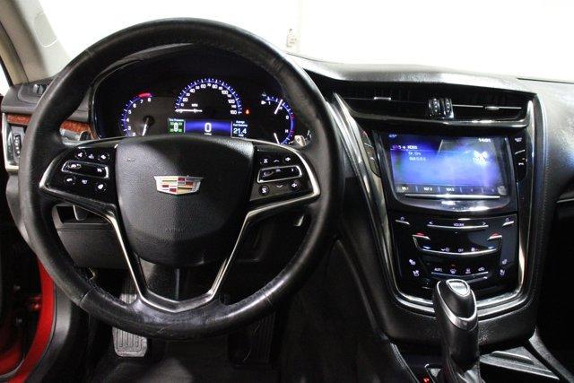 used 2015 Cadillac CTS car, priced at $17,862