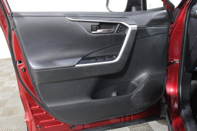 used 2021 Toyota RAV4 Hybrid car, priced at $27,589