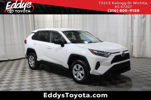 used 2024 Toyota RAV4 car, priced at $31,787