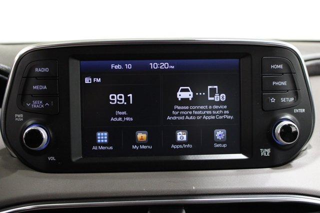 used 2019 Hyundai Santa Fe car, priced at $16,989