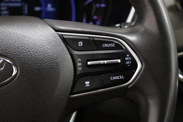 used 2019 Hyundai Santa Fe car, priced at $16,989