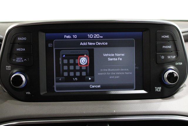 used 2019 Hyundai Santa Fe car, priced at $16,989