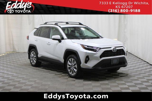 used 2025 Toyota RAV4 car, priced at $39,898