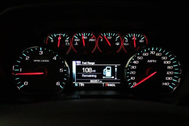 used 2018 Chevrolet Silverado 1500 car, priced at $33,998