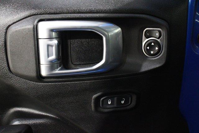 used 2021 Jeep Gladiator car, priced at $36,898