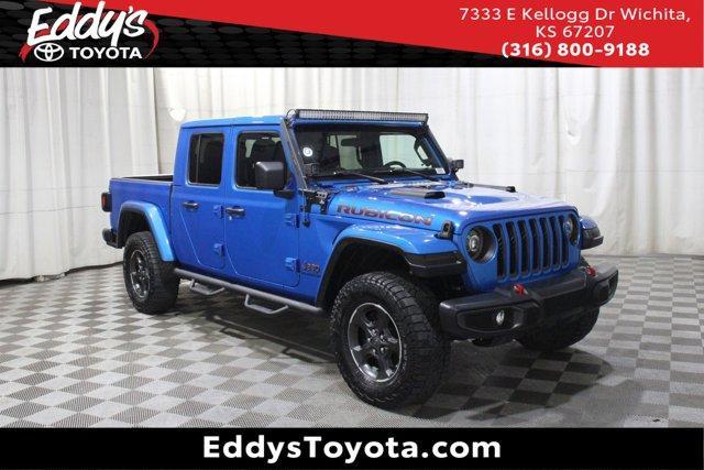used 2021 Jeep Gladiator car, priced at $36,898