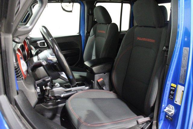 used 2021 Jeep Gladiator car, priced at $36,898