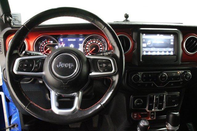 used 2021 Jeep Gladiator car, priced at $36,898