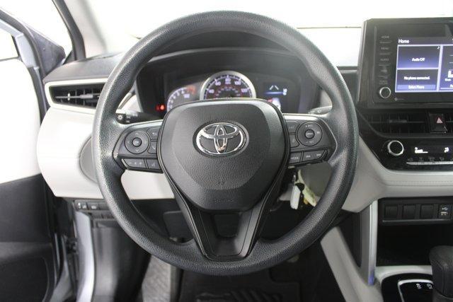 used 2022 Toyota Corolla Cross car, priced at $22,921