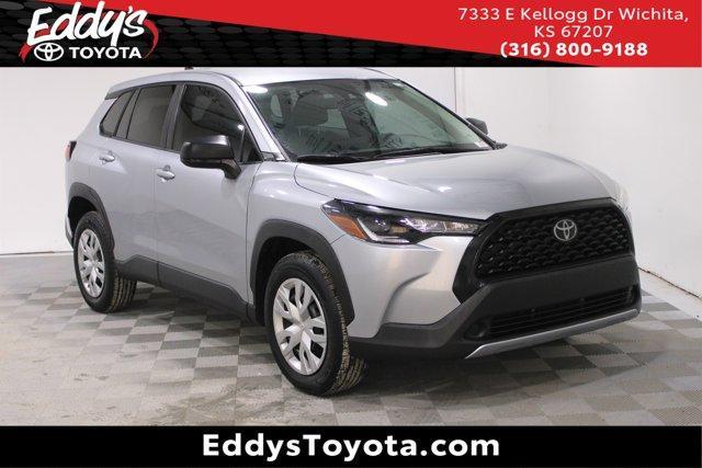 used 2022 Toyota Corolla Cross car, priced at $22,921