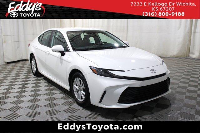 used 2025 Toyota Camry car, priced at $31,498