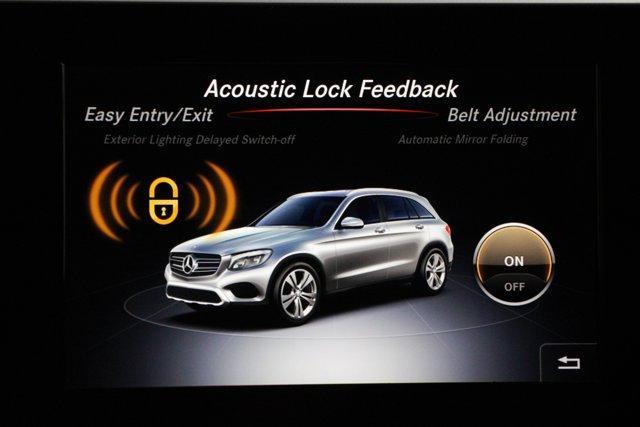 used 2019 Mercedes-Benz GLC 300 car, priced at $20,998