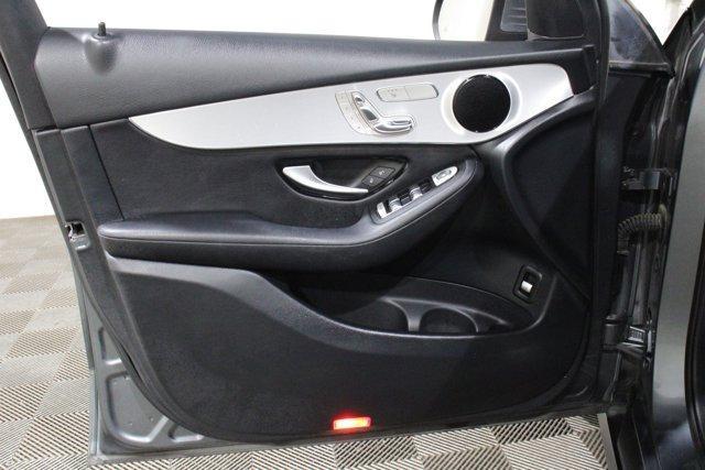 used 2019 Mercedes-Benz GLC 300 car, priced at $20,998