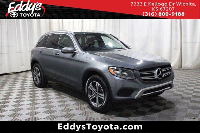 used 2019 Mercedes-Benz GLC 300 car, priced at $20,998