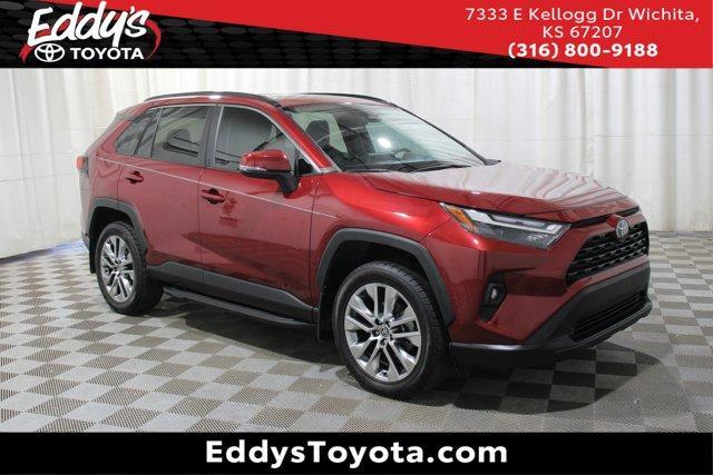used 2022 Toyota RAV4 car, priced at $31,998