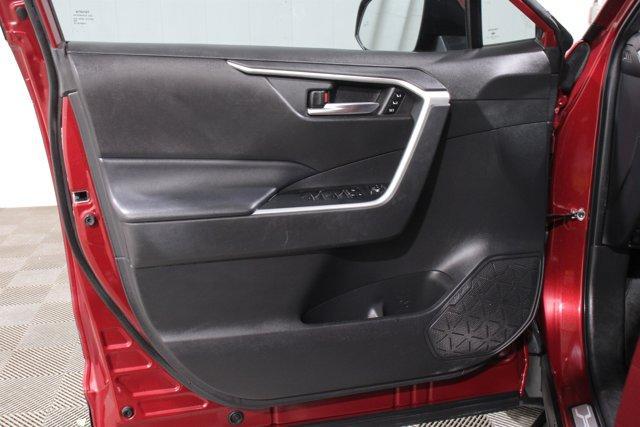used 2022 Toyota RAV4 car, priced at $29,892