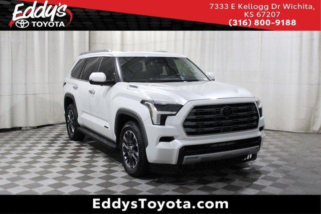 used 2024 Toyota Sequoia car, priced at $72,853