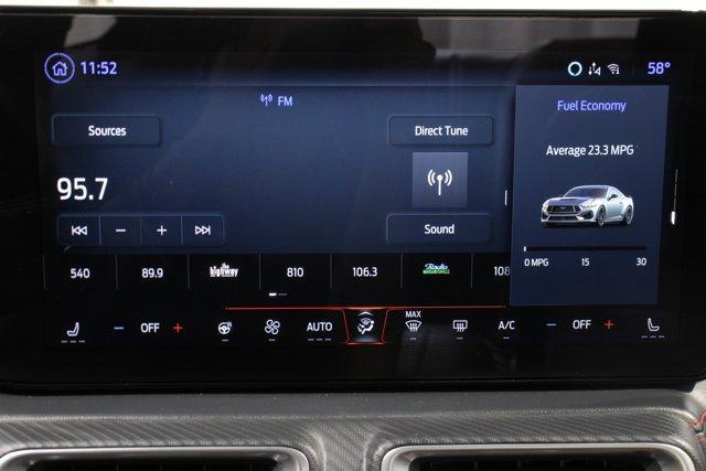 used 2024 Ford Mustang car, priced at $33,889