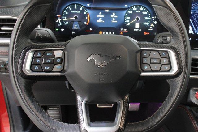 used 2024 Ford Mustang car, priced at $33,889