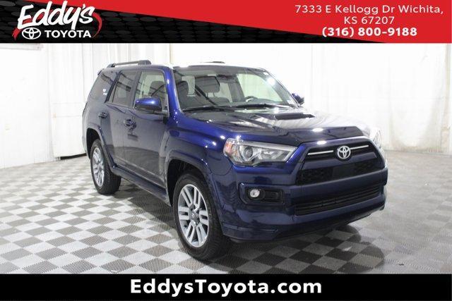 used 2024 Toyota 4Runner car, priced at $43,483