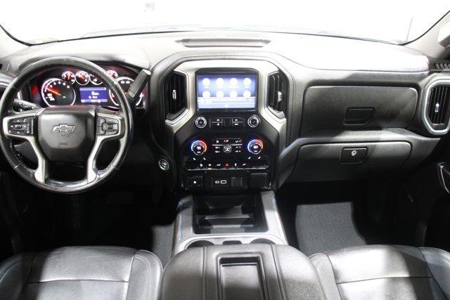 used 2021 Chevrolet Silverado 1500 car, priced at $34,841