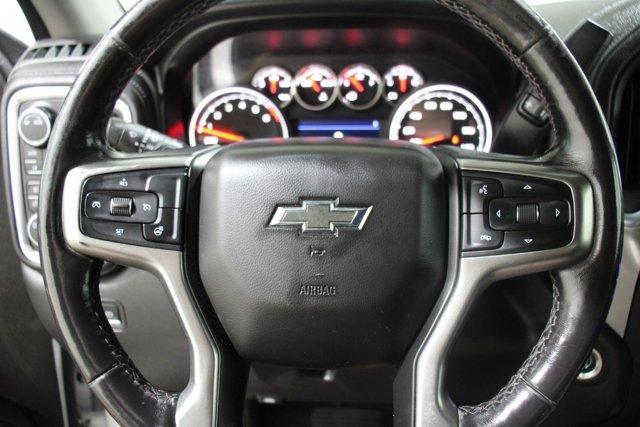 used 2021 Chevrolet Silverado 1500 car, priced at $34,841