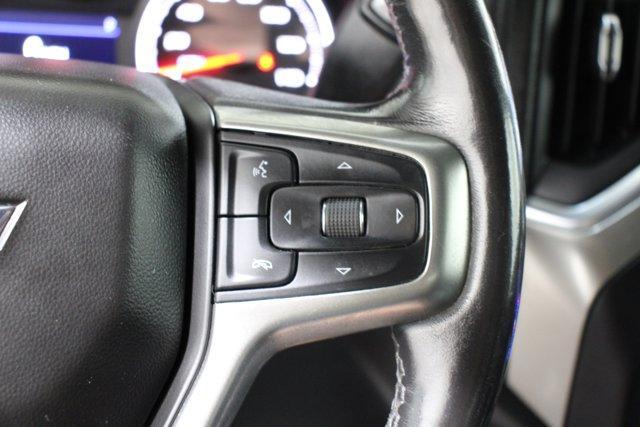 used 2021 Chevrolet Silverado 1500 car, priced at $34,841